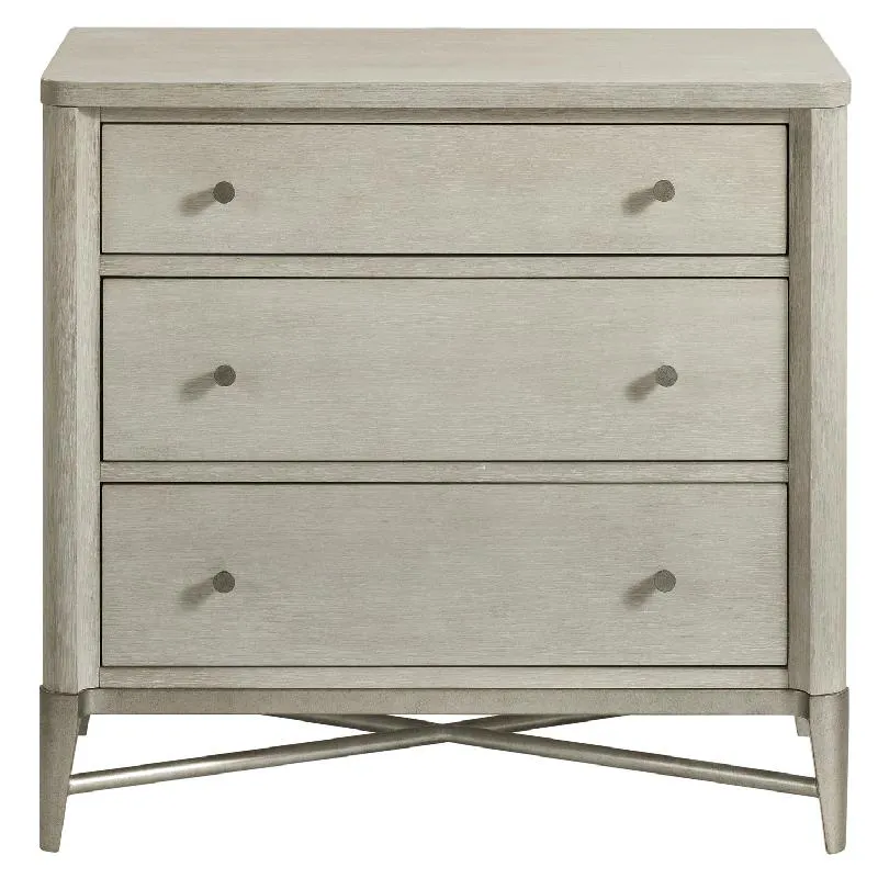 Riverside 50269 Maisie Three Drawer Nightstand Riverside 50269 Maisie Three Drawer Nightstand