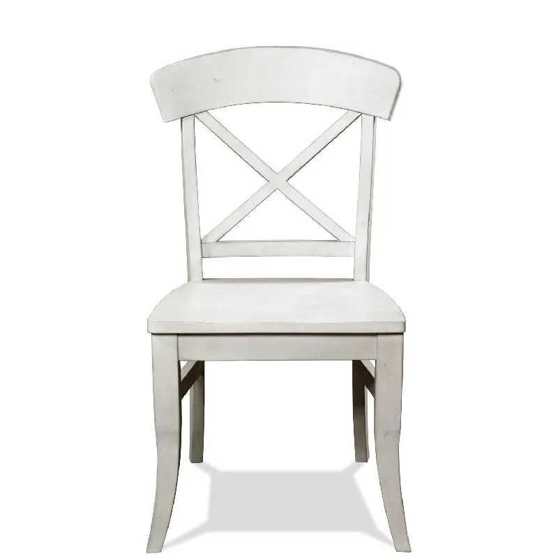 Riverside 58957 Southport X Back Side Chair