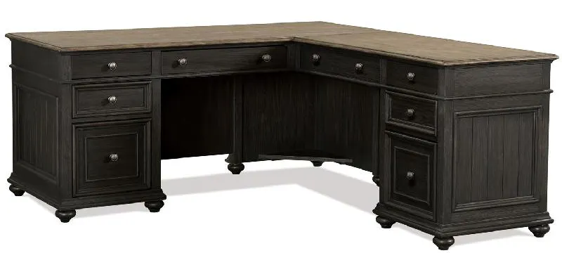 Riverside 64332 Regency L Desk and Return Riverside 64332 Regency L Desk and Return