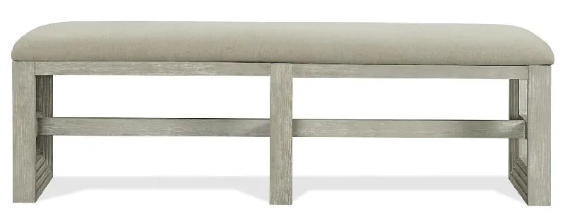 Riverside 73444 Cascade Upholstered Dining Bench Riverside 73444 Cascade Upholstered Dining Bench