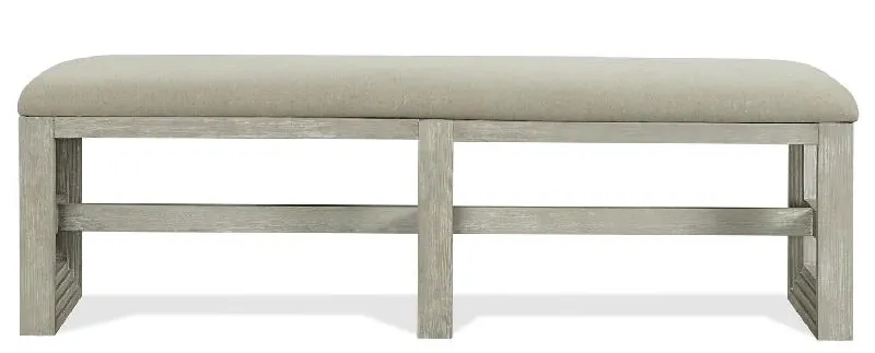 Riverside 73444 Cascade Upholstered Dining Bench Riverside 73444 Cascade Upholstered Dining Bench