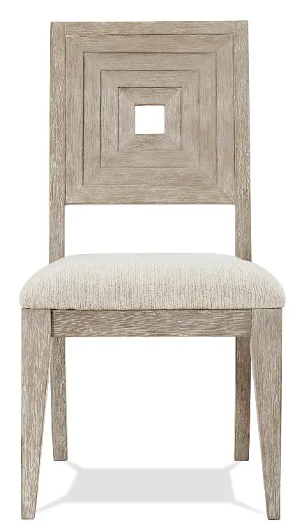 Riverside 73457 Cascade Upholstered Wood Back Side Chair Riverside 73457 Cascade Upholstered Wood Back Side Chair