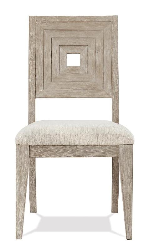 Riverside 73457 Cascade Upholstered Wood Back Side Chair Riverside 73457 Cascade Upholstered Wood Back Side Chair