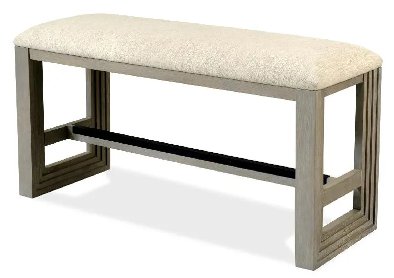 Riverside 73459 Cascade Upholstered Counter Height Bench Riverside 73459 Cascade Upholstered Counter Height Bench