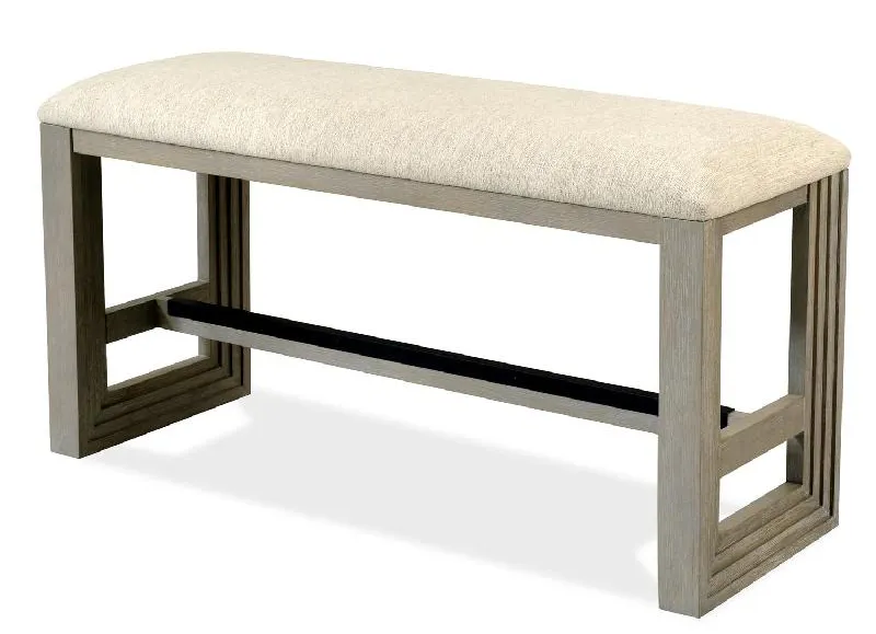 Riverside 73459 Cascade Upholstered Counter Height Bench Riverside 73459 Cascade Upholstered Counter Height Bench