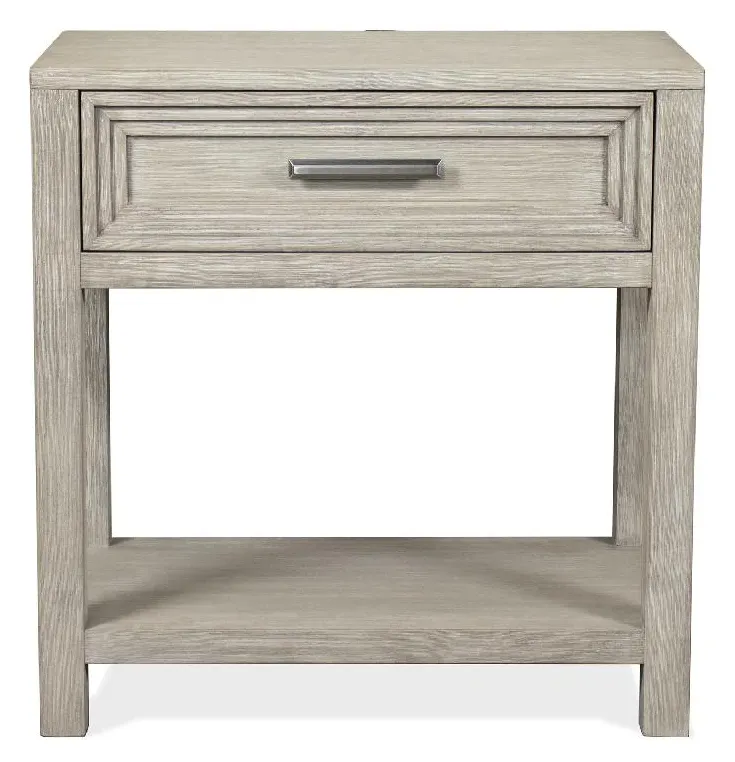 Riverside 73468 Cascade One Drawer Nightstand Riverside 73468 Cascade One Drawer Nightstand