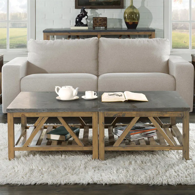 Riverside 16503 Weatherford Bunching Coffee Tables Riverside 16503 Weatherford Bunching Coffee Tables
