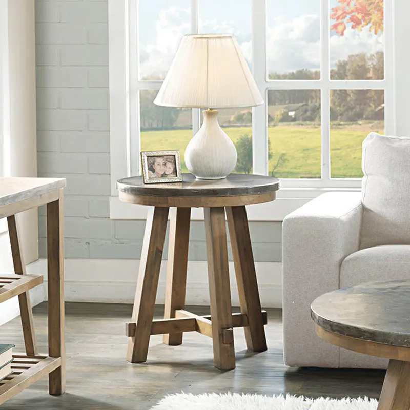 Riverside 16511 Weatherford Round Side Table Riverside 16511 Weatherford Round Side Table