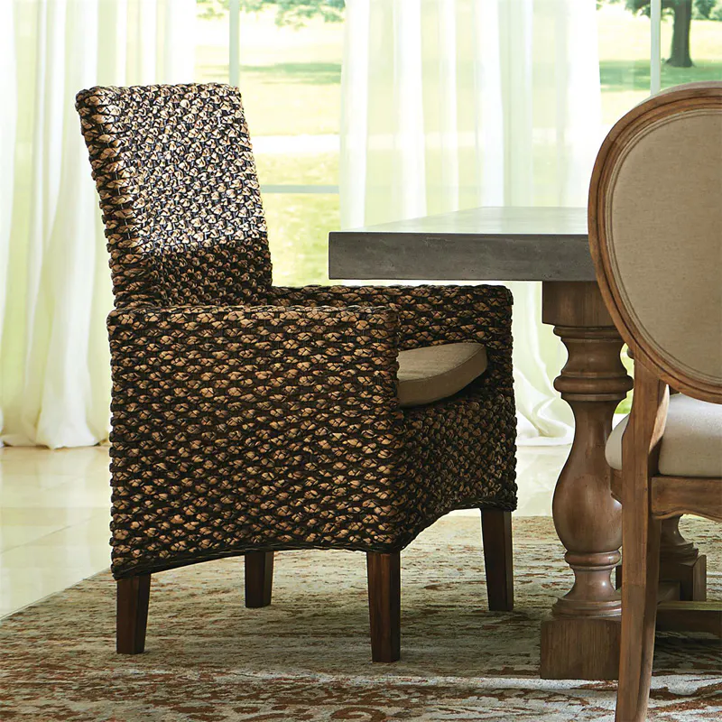 Riverside 36966 Mix N Match Woven Leaf Arm Chair Riverside 36966 Mix N Match Woven Leaf Arm Chair