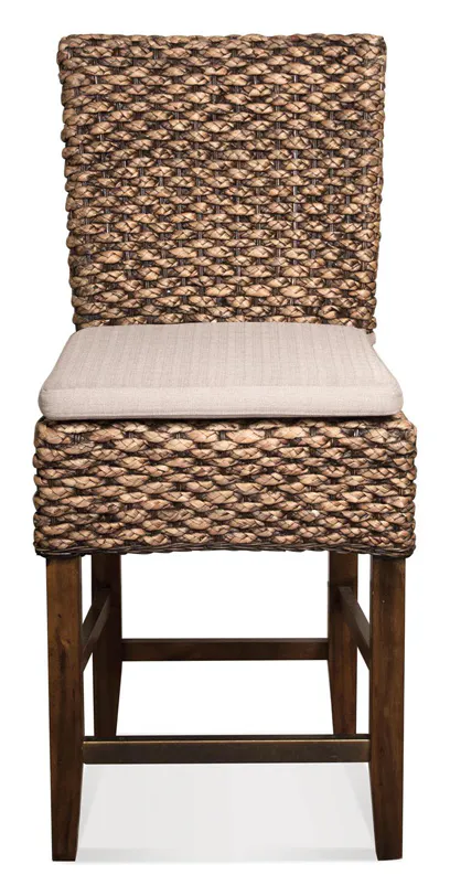 Riverside 36967 Mix N Match Woven Leaf Counter Stool Riverside 36967 Mix N Match Woven Leaf Counter Stool