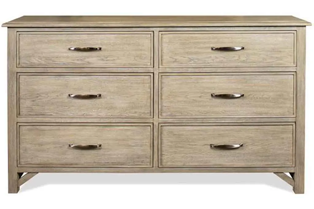 Riverside 28460 Talford Natural Six Drawer Dresser Riverside 28460 Talford Natural Six Drawer Dresser