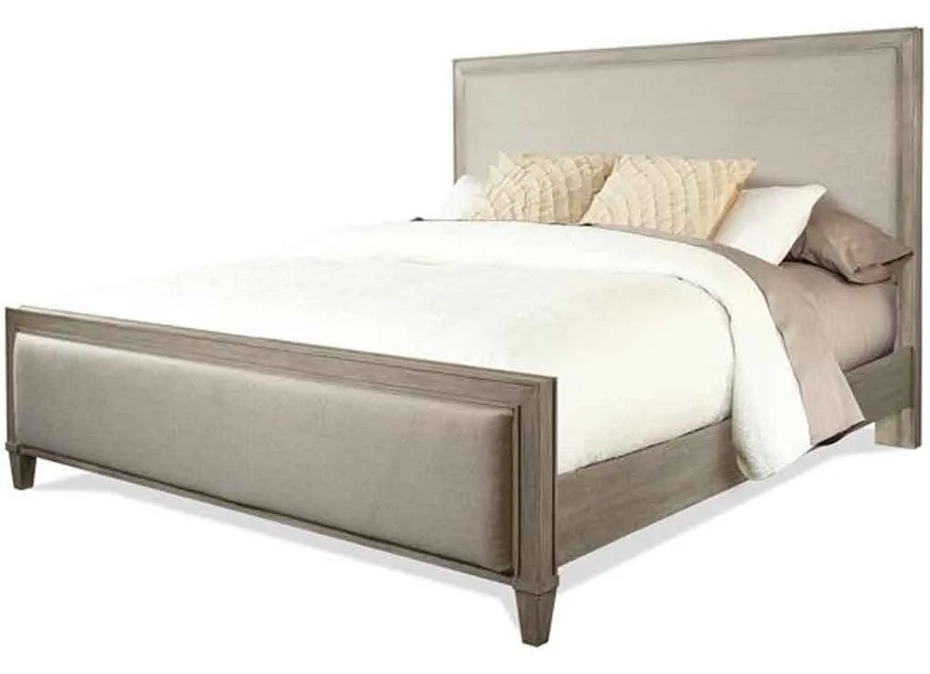 Riverside 28472 Talford Natural King Upholstered Bed Riverside 28472 Talford Natural King Upholstered Bed