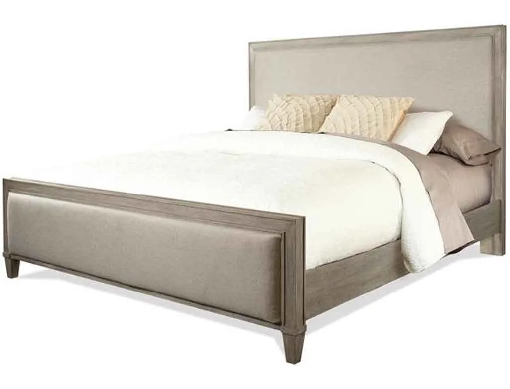 Riverside 28472 Talford Natural King Upholstered Bed Riverside 28472 Talford Natural King Upholstered Bed