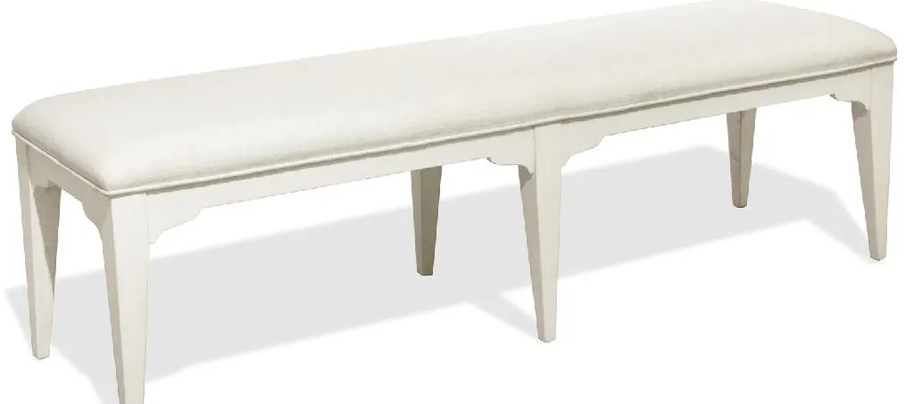Riverside 59359 Myra Upholstered Dining Bench Riverside 59359 Myra Upholstered Dining Bench