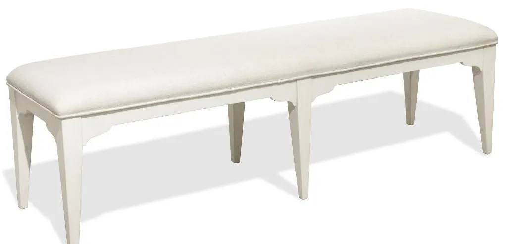 Riverside 59359 Myra Upholstered Dining Bench Riverside 59359 Myra Upholstered Dining Bench