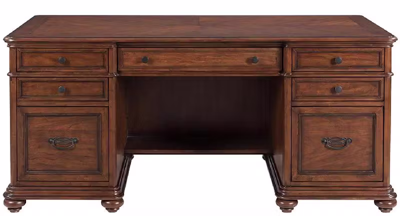 Riverside 47031 Clinton Hill Executive Desk Riverside 47031 Clinton Hill Executive Desk