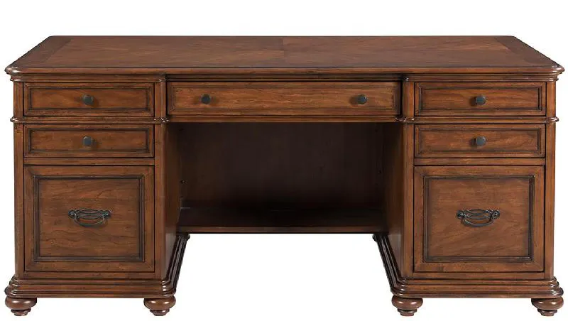 Riverside 47031 Clinton Hill Executive Desk Riverside 47031 Clinton Hill Executive Desk