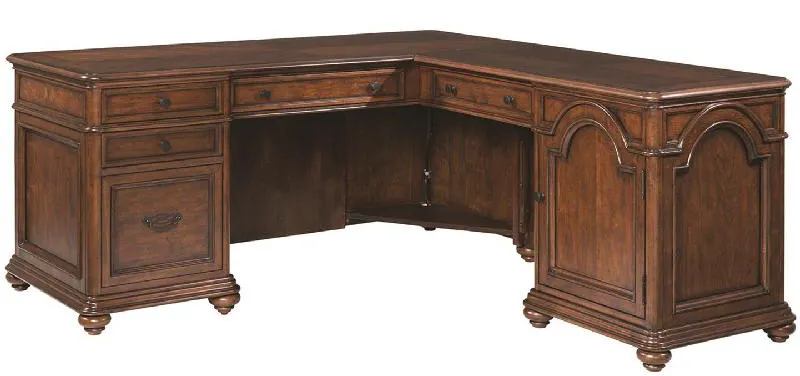 Riverside 47032 Clinton Hill L Desk and Return Riverside 47032 Clinton Hill L Desk and Return