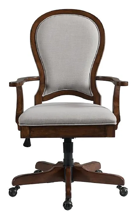 Riverside 47038 Clinton Hill Round Back Uph Desk Chair Riverside 47038 Clinton Hill Round Back Uph Desk Chair