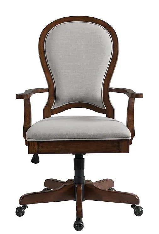 Riverside 47038 Clinton Hill Round Back Uph Desk Chair Riverside 47038 Clinton Hill Round Back Uph Desk Chair