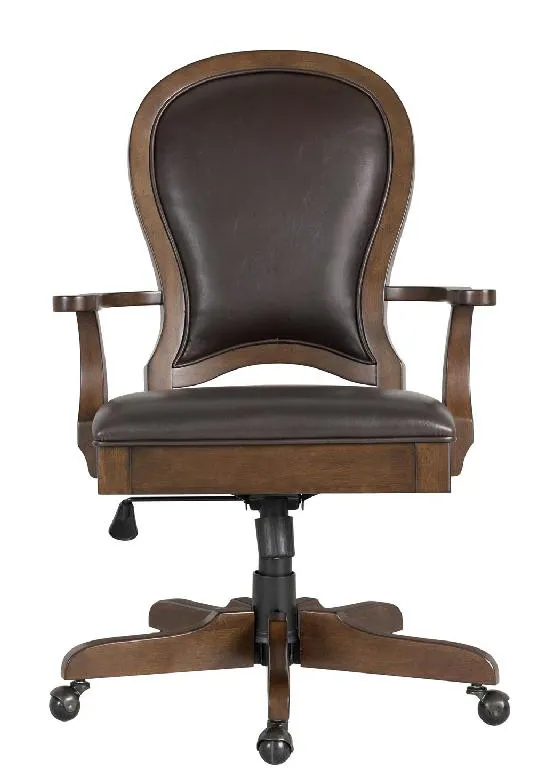 Riverside 47039 Clinton Hill Leather Desk Chair Riverside 47039 Clinton Hill Leather Desk Chair