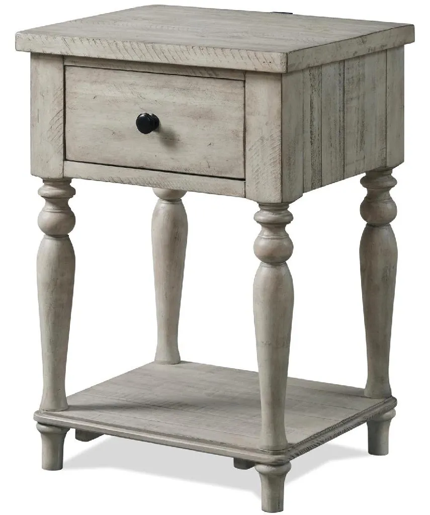 Riverside 15268 Hailey One Drawer Nightstand Riverside 15268 Hailey One Drawer Nightstand