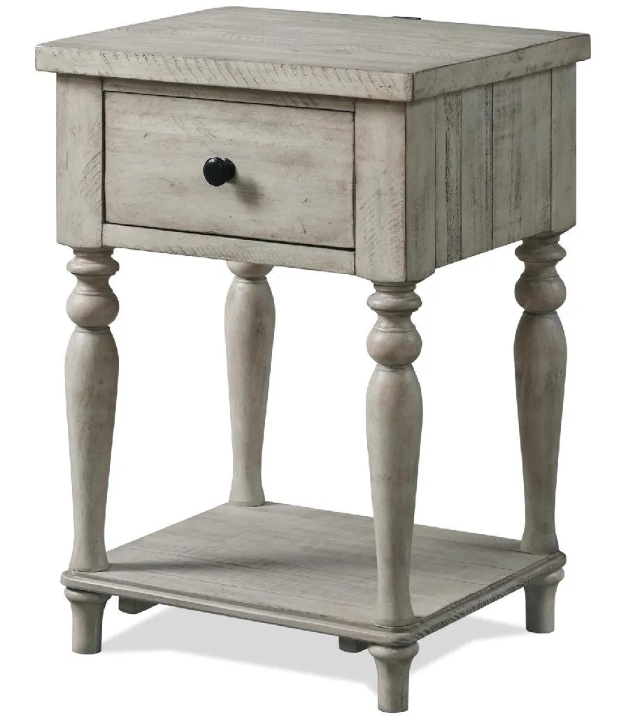 Riverside 15268 Hailey One Drawer Nightstand Riverside 15268 Hailey One Drawer Nightstand