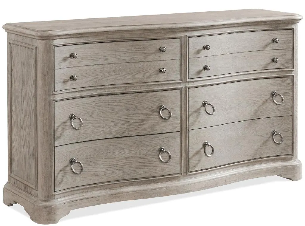 Riverside 47560 Anniston Six Drawer Dresser Riverside 47560 Anniston Six Drawer Dresser
