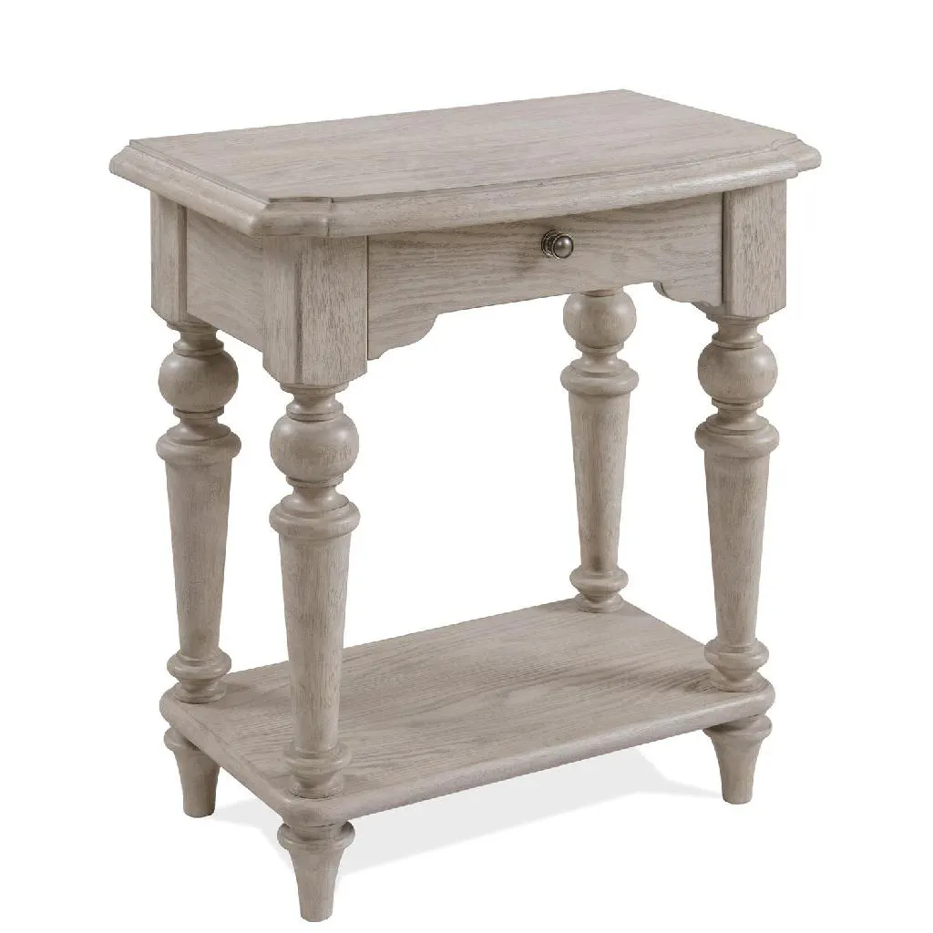 Riverside 47568 Anniston One Drawer Nightstand