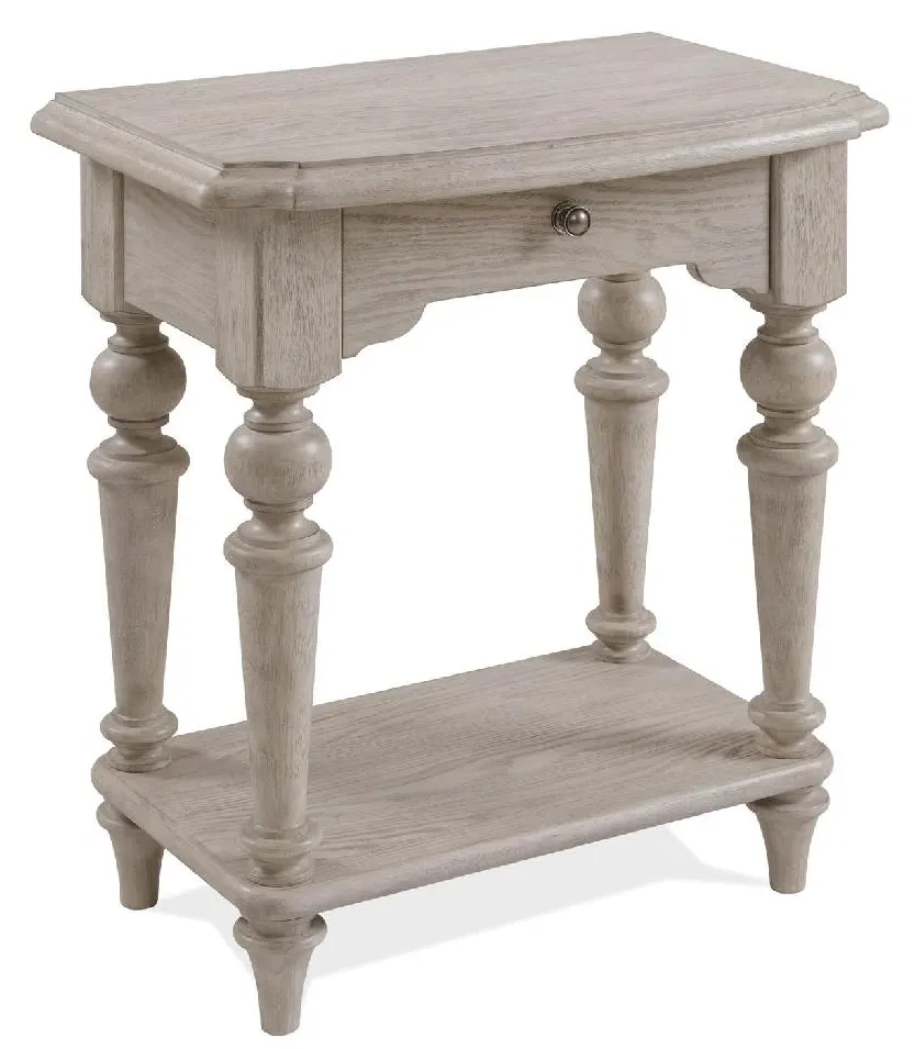 Riverside 47568 Anniston One Drawer Nightstand Riverside 47568 Anniston One Drawer Nightstand