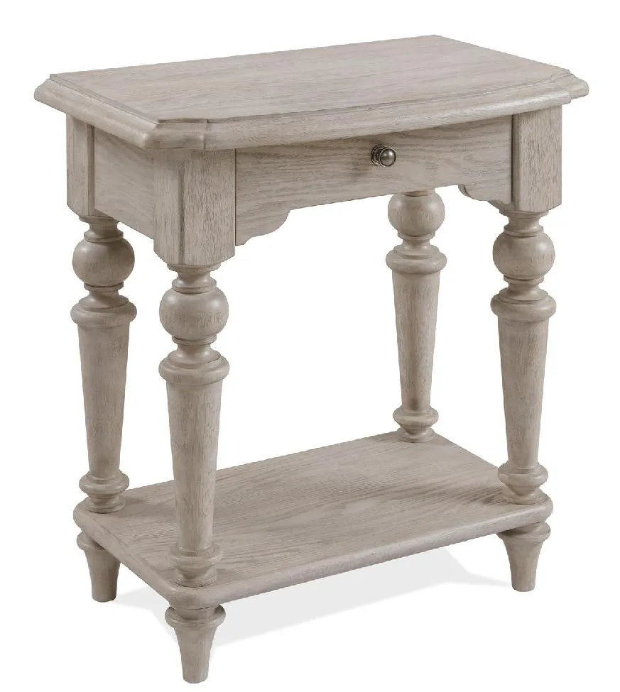 Riverside 47568 Anniston One Drawer Nightstand Riverside 47568 Anniston One Drawer Nightstand
