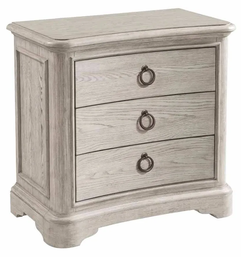 Riverside 47569 Anniston Three Drawer Nightstand Riverside 47569 Anniston Three Drawer Nightstand
