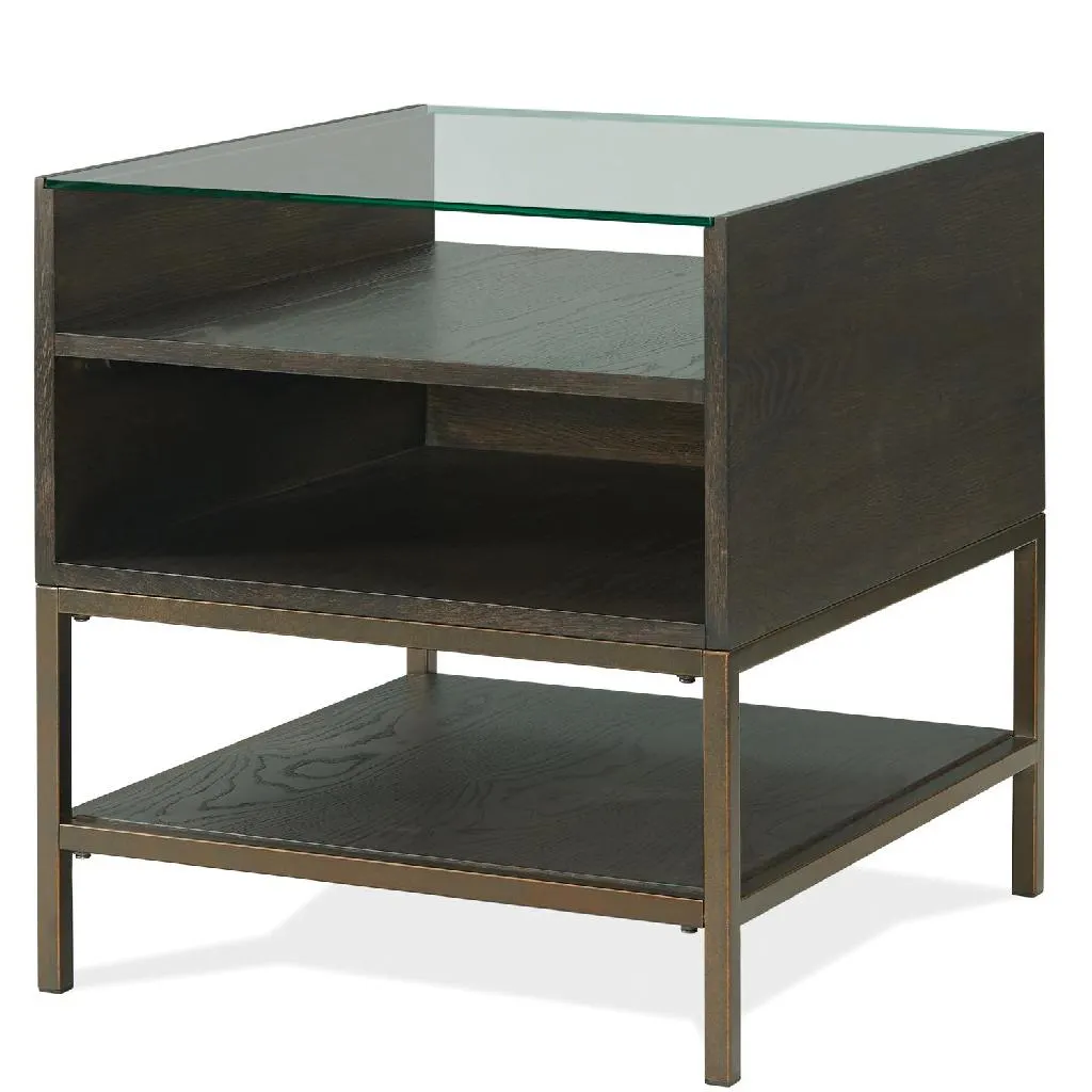 Riverside 92809 Hyde Rectangular Side Table