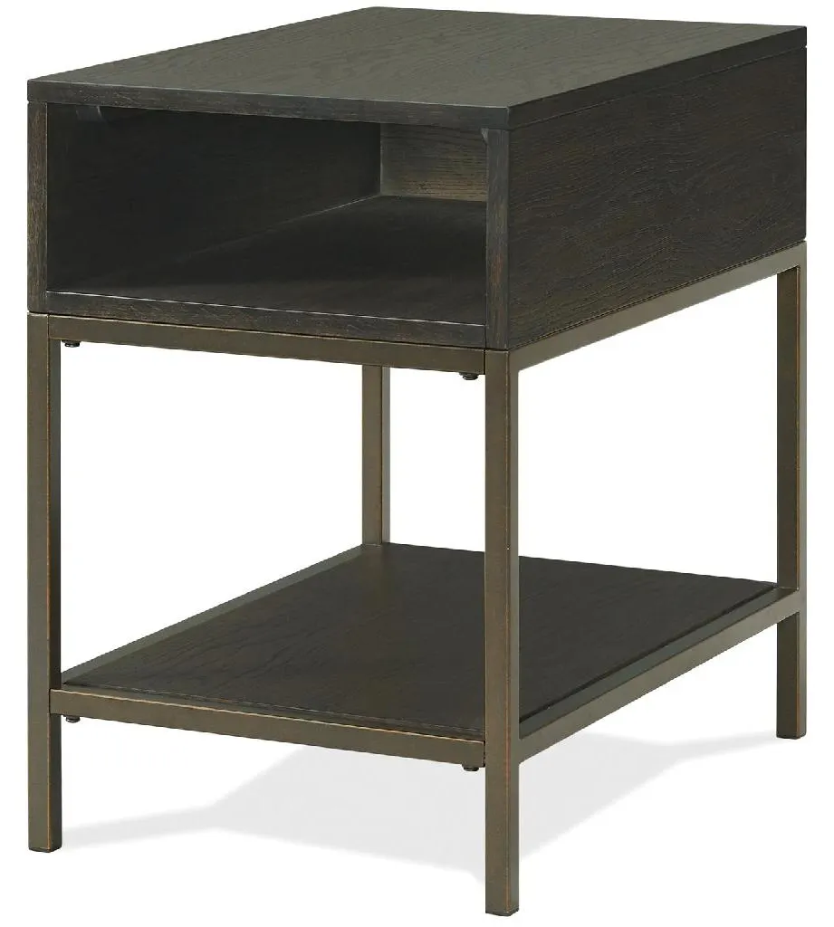Riverside 92812 Hyde Rectangular Chairside Table Riverside 92812 Hyde Rectangular Chairside Table