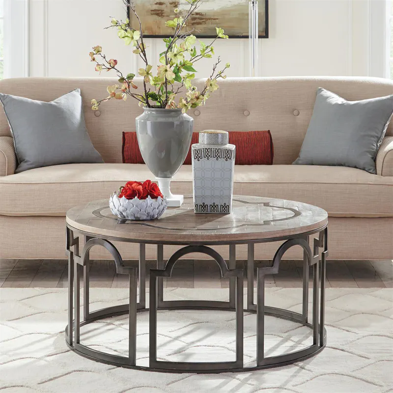 Riverside 20102 Estelle Round Coffee Table Riverside 20102 Estelle Round Coffee Table
