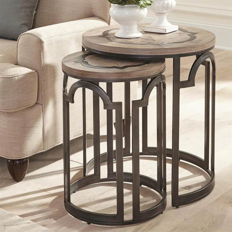 Riverside 20110 Estelle Nesting Tables Riverside 20110 Estelle Nesting Tables