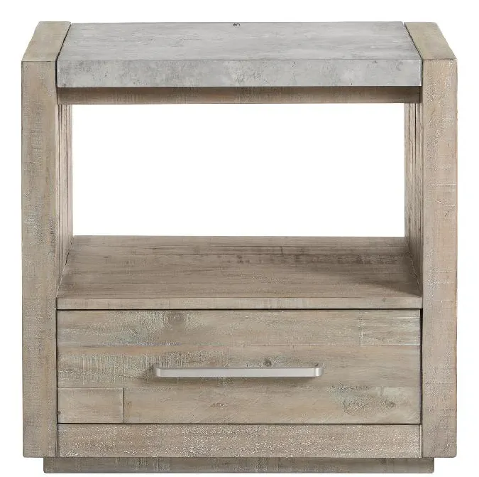 Riverside 39368 Intrigue One Drawer Nightstand Riverside 39368 Intrigue One Drawer Nightstand