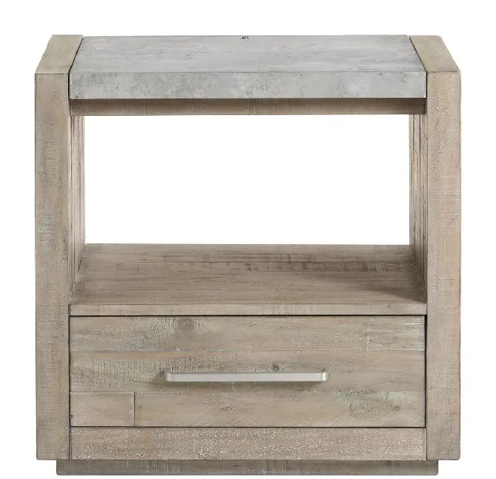 Riverside 39368 Intrigue One Drawer Nightstand Riverside 39368 Intrigue One Drawer Nightstand
