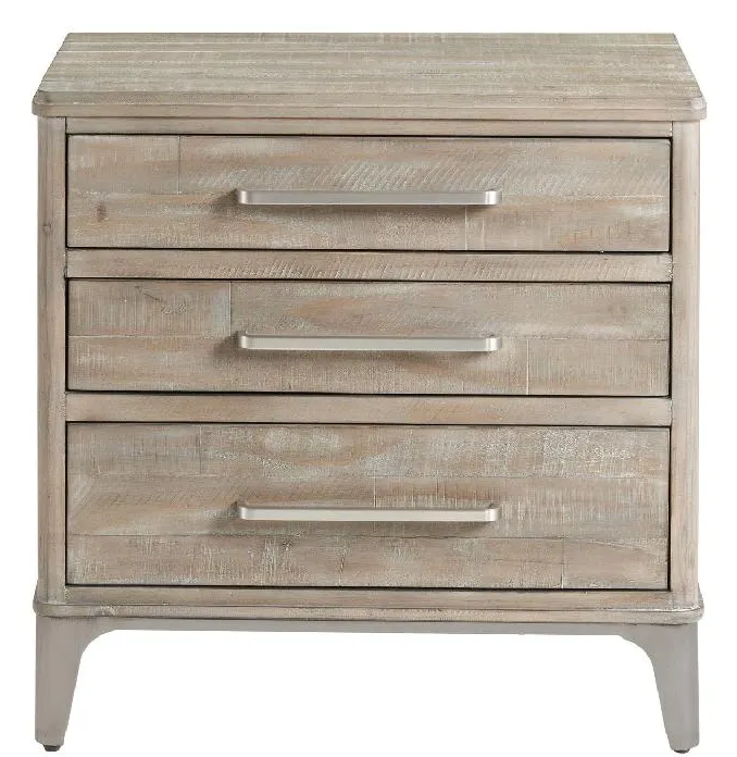 Riverside 39369 Intrigue Three Drawer Nightstand Riverside 39369 Intrigue Three Drawer Nightstand