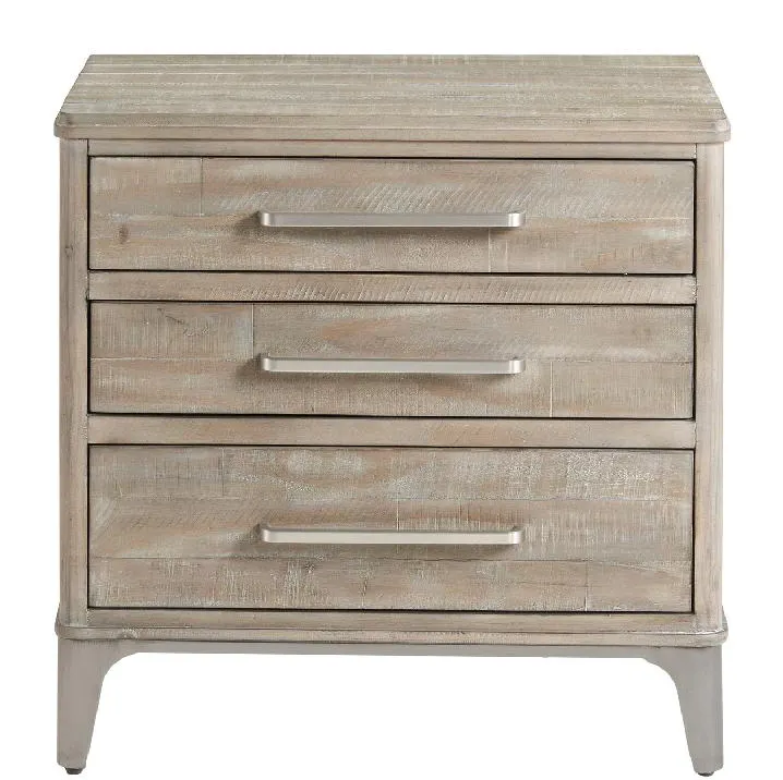 Riverside 39369 Intrigue Three Drawer Nightstand Riverside 39369 Intrigue Three Drawer Nightstand