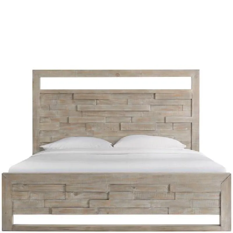 Riverside 39372 Intrigue King Led Panel Bed