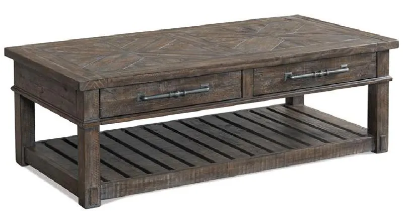 Riverside 46602 Bradford Rectangular Coffee Table Riverside 46602 Bradford Rectangular Coffee Table