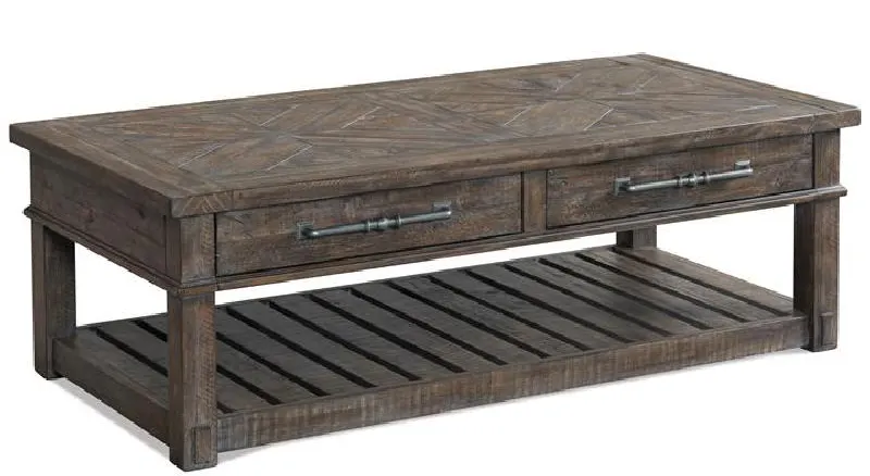 Riverside 46602 Bradford Rectangular Coffee Table Riverside 46602 Bradford Rectangular Coffee Table