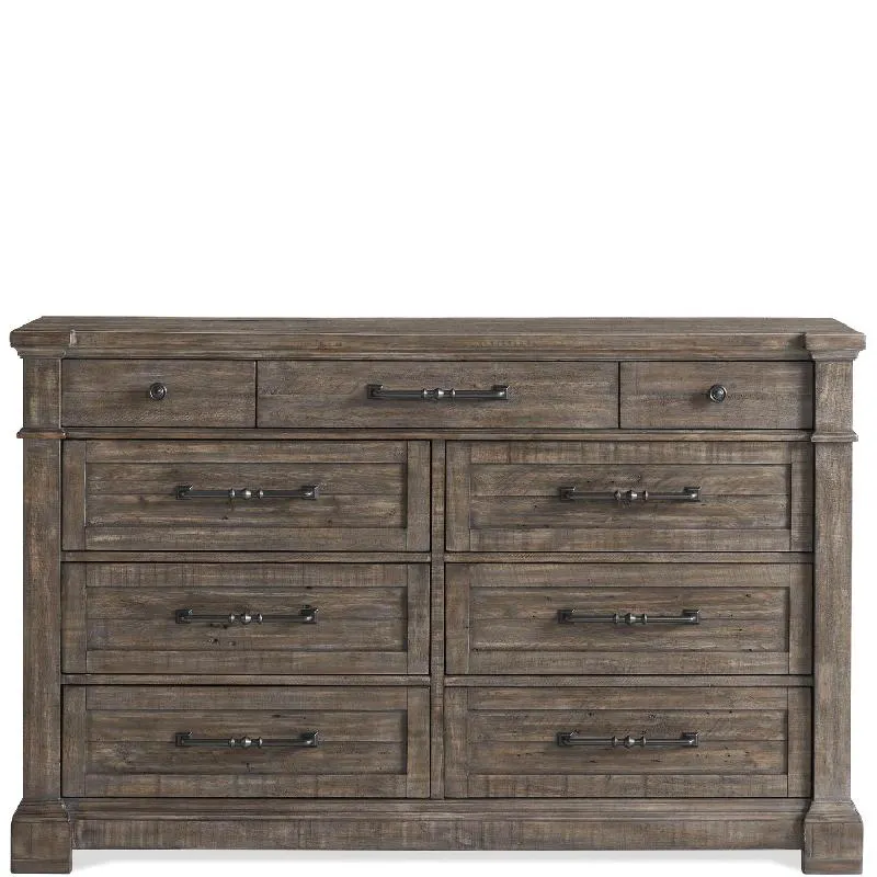 Riverside 46660 Bradford Nine Drawer Dresser