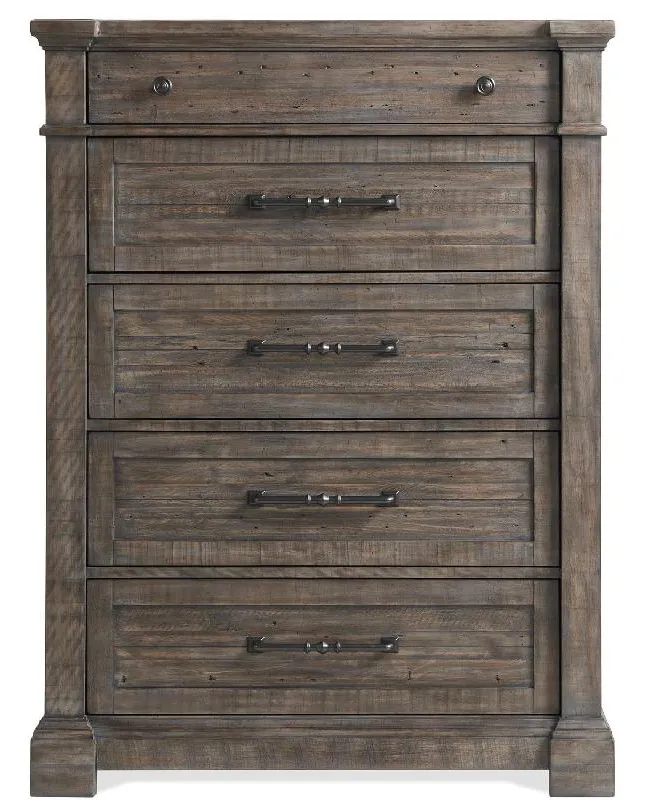 Riverside 46665 Bradford Five Drawer Chest Riverside 46665 Bradford Five Drawer Chest