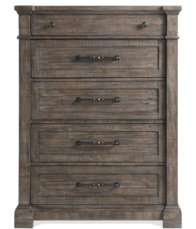 Riverside 46665 Bradford Five Drawer Chest Riverside 46665 Bradford Five Drawer Chest