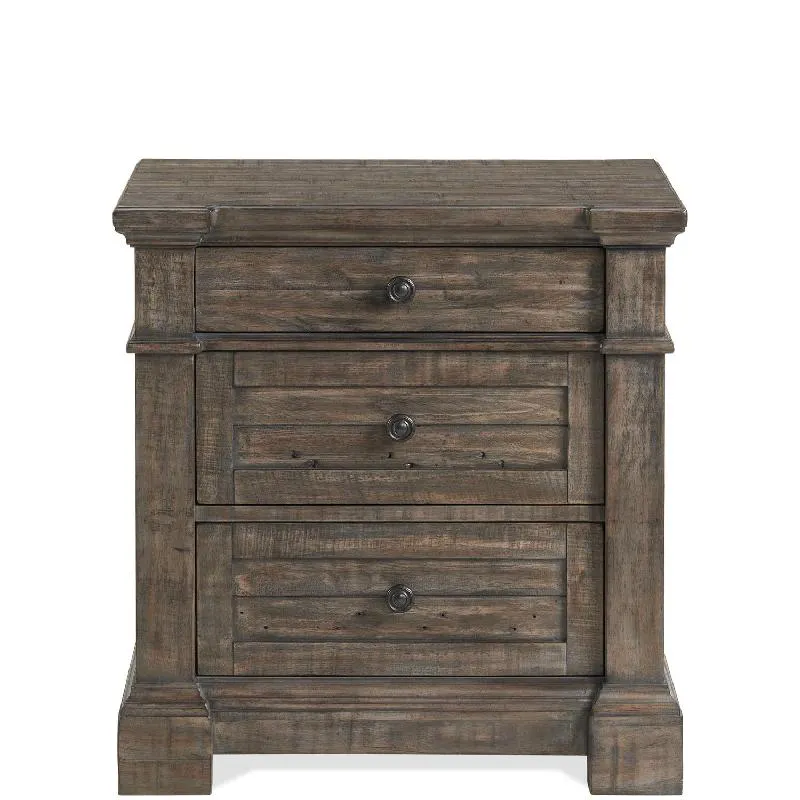 Riverside 46669 Bradford Three Drawer Nightstand