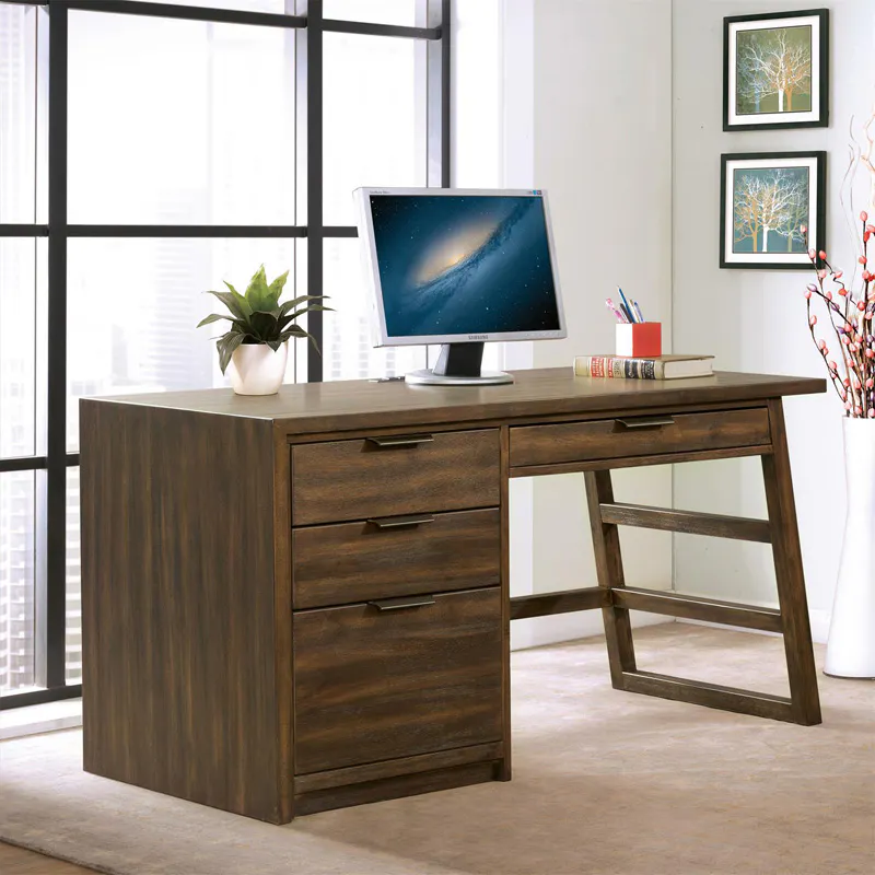 Riverside 28030 Perspectives Single Pedestal Desk Riverside 28030 Perspectives Single Pedestal Desk
