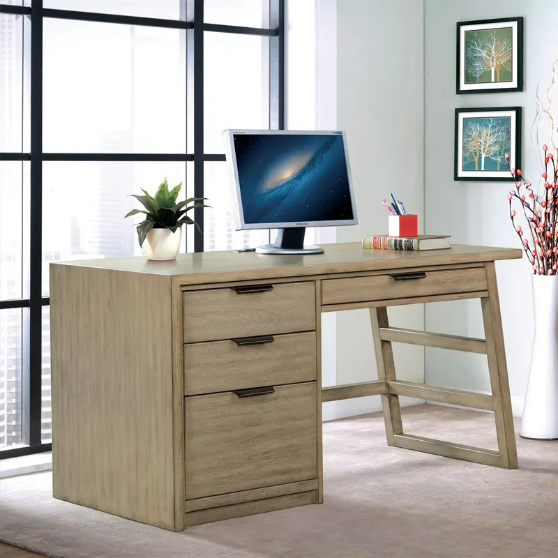 Riverside 28130 Perspectives Single Pedestal Desk Riverside 28130 Perspectives Single Pedestal Desk