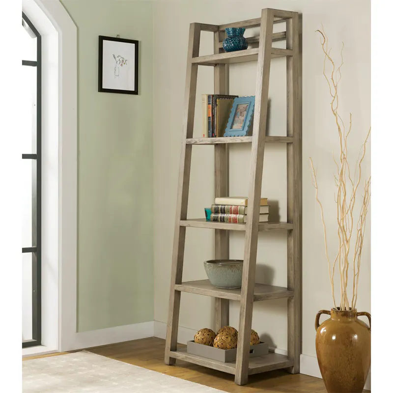Riverside 28138 Perspectives Leaning Bookcase